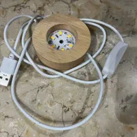 چراغ خواب گوی شکل فانتزی|چراغ خواب و آباژور|تهران, شهرآرا|دیوار