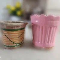 گلدان سفالی