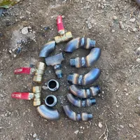 لوله کشی گاز وخورده کاری لوله گاز پذیرفته میشود