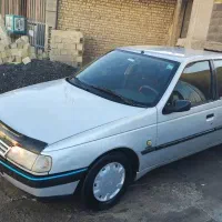 پژو 405 مدل 89 دوگانه فابریک