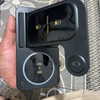 شارژر وایرلس سه کاره