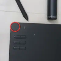 قلم نوری xp pen deco03|قطعات و لوازم جانبی رایانه|کاشان, صنعت|دیوار