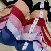 سوتین فنردار کاپدار مجلسی سایز بزرگ شورت