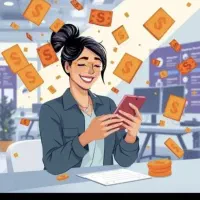 کسب درآمد رویایی با گوشی موبایل