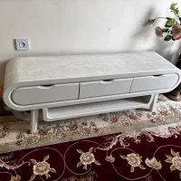 میز تلویزیون چوبی MDF در حد نو