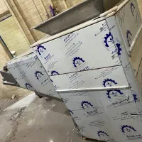 دستگاه نانوای روتاری و تنور شیب دار