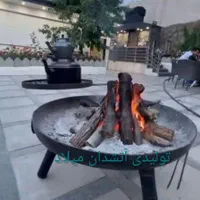 آتشدان هیزمی گازی پنج میل ۵ سال ضمانت|بخاری، هیتر، شومینه|تهران, ابوذر|دیوار