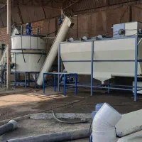 خط هات واشینگ هاتواش خط پت پرک بطری پت pet|ماشینآلات صنعتی|باقرشهر, |دیوار