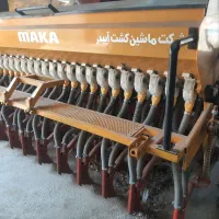 بذر کار ۲۱ردیفه ماشین کشت آبیدر|ماشین‌آلات صنعتی|صحنه, |دیوار