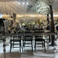 میز تالاری طلایی سیلور ابکاری/رستوران هتل|عمدهفروشی|دهلران, |دیوار