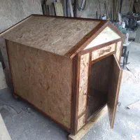 جای سگ لونه کلبه|لوازم جانبی حیوانات|کوهسار (البرز), |دیوار