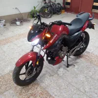 موتور زونتس 230cc|موتورسیکلت|اصفهان, جی شیر|دیوار