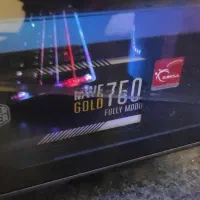 پاور Cooler master 750w v2 full modular 80+ gold|قطعات و لوازم جانبی رایانه|فریدون‌کنار, |دیوار