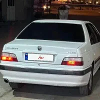 پژو پارس مدل۹۲ تمیز