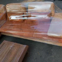 مبل ال مکانیزم پازلی بامیز (شتری.آجری)|مبلمان خانگی و میز عسلی|کرج, گلشهر|دیوار