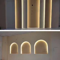 مشاوره واجرای کناف ،تایل ،pvc(دکوراسیون داخلی)|خدمات پیشه و مهارت|نیشابور, شهرک فرهنگیان|دیوار