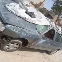 پژو اس ال ایکس تصادفی