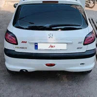 206مدل87 کلکسیونی|خودرو سواری و وانت|شوش, |دیوار