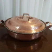 ماهیتابه مسی
