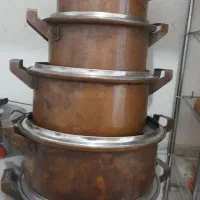 سرویس قابلمه مسی