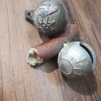 زنگوله شیرنشان قلاده قدیمی