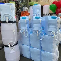 دبه شیردار گالن شیردار و شلنگ دار
