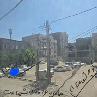 زمین مسکونی با جواز ساخت