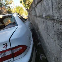 ماشین سمند تصادفی مدل ۸۷|خودرو سواری و وانت|القجر, |دیوار