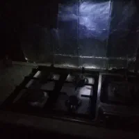 اجاق گاز صفحه ای بافندک سرخوددرحدنو  وسالم