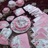 سرویس آشپز خانه و پوش بالشت و تشک