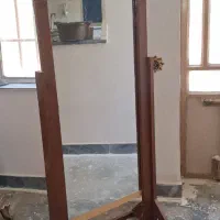 آینه با چوب راش