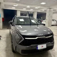 اسپورتیج ۲۰۲۵ خاکستری ۱/۵ ارس پلاک