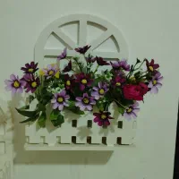 شلف دیواری باغچه