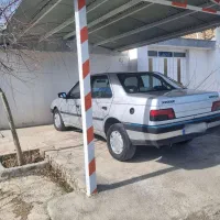 پژو ۴۰۵ بدون رنگ مدل ۹۱ دوگانه شرکتی