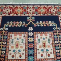 فرش ۹ متری طرح سنتی زمینه سرمه ای|فرش|اصفهان, رزمندگان|دیوار