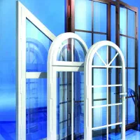 تولیدی پنجره دو جدره upvc و آلمینیوم