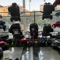 ماشین شارژی پرسرعت دارای بوق و موسیقی