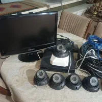دوربین مدار بسته با کلیه لوازم