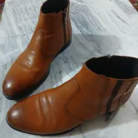 کفش نیم بوت مردانه سایز چهل وچهار|کیف، کفش، کمربند|تربتحیدریه, شهید قرنی|دیوار