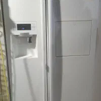 یخچال ساید سامسونگ استوک تمیز همه چیز سالم