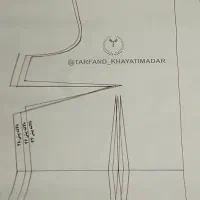 الگوی آماده لباس متد مولر