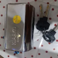قفل کتابی سنگین ضدسرقت کلید دیسکی