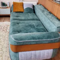 مبلمان ۱۱ نفره تخت خوابشو وناهار خوری ۸ نفره نفیس|مبلمان خانگی و میز عسلی|شهریار, شهرک وائین|دیوار