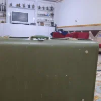 چمدان قدیمی|کلکسیون اشیاء عتیقه|اهواز, الصافی|دیوار