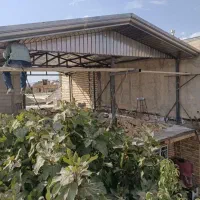 سقفهایه شیروانی وایرانت.جوشکاری .سوله