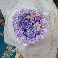 فروش گل های روبانی