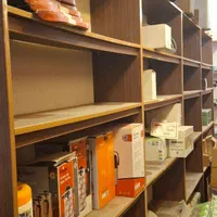 قفسه ام دی اف فروشگاه یا انبار|کتابخانه، شلف، قفسه‌های دیواری|کرج, برغان|دیوار
