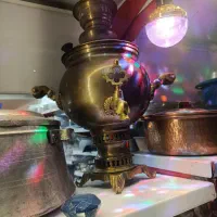 سماور زغالی|سماور، چای‌ساز، قهوه‌ساز|لواسان, |دیوار