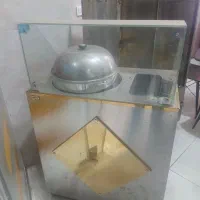 دستگاه ذرت مکزیکی و مرغ بریان