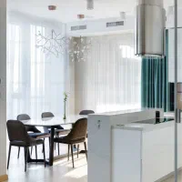 آپارتمان.290متر.4خواب.مهرشهر فاز 1.تهاتر